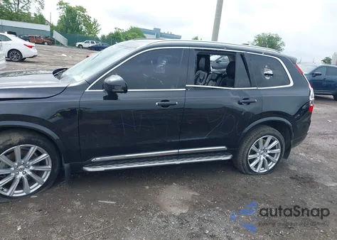 2019 Volvo Xc90 T6 Inscription from USA, damaged, VIN YV4A22PL3K1493337